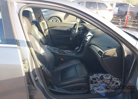 2018 Cadillac Ats Luxury z USA, uszkodzony, nr VIN 1G6AB5RXXJ0107475